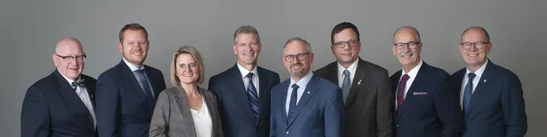 A group photo of Steinbach City Council