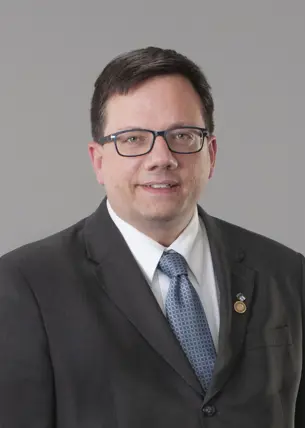 A headshot photo of Councillor Michael Zwaagstra